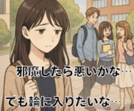 孤立❗️学校・友達・恋愛❗️人間関係の悩み聴きます 友達関係❗️自分の居場所❗️恋愛関係❗️人生の悩み電話相談 イメージ2