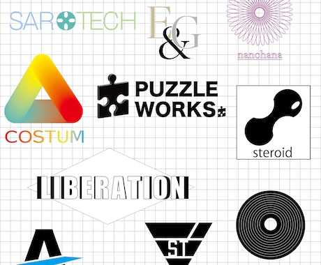 シンプルで洗練されたロゴをつくります 一度見たら忘れない特徴のあるロゴを作ります イメージ1