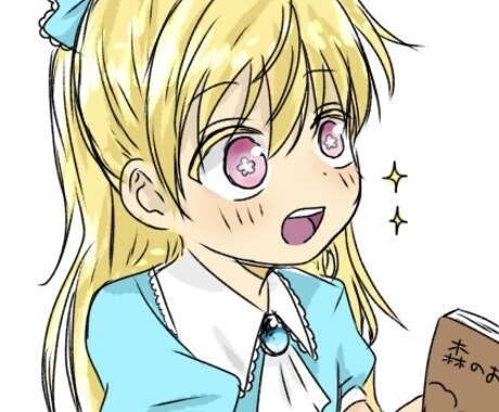 ミニキャラのイラスト・アイコンの作成いたします ふわふわ、シック系など様々なジャンルに対応☺︎ イメージ2