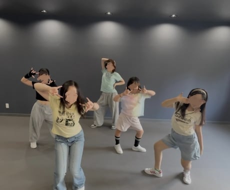 KPOPダンスレッスンをします 年齢不問！超初心者~上級者(オーディション対策)まで イメージ1
