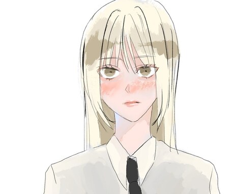 大人可愛い♡ナチュラルアイコン描きます コスメや美容、女性向けのイラストです。 イメージ2