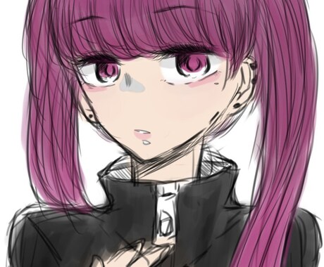 絵柄みてってください！こんなの描きます 最短3日でのお渡しを心掛けてます！ イメージ2