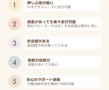 エアバギーと他社ベビーカーを比較相談します 購入後に後悔しないようにリアルな声をお届けします イメージ2