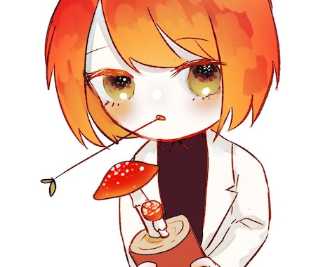 可愛いSDイラスト描きます 配信やグッズに使えるSDイラストです。 イメージ2