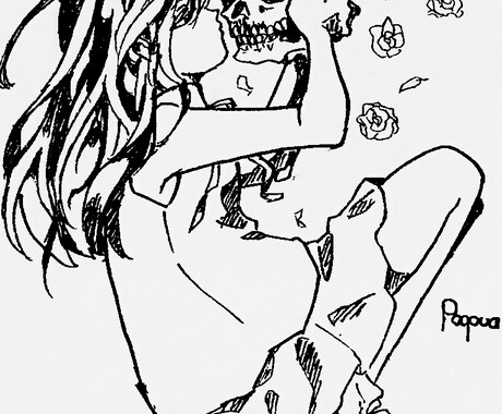 アイコンや壁紙などのイラスト描きます アイコンや壁紙にイラストを使いたい方向け(低コスト) イメージ1