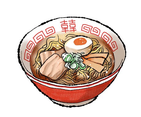 お料理の絵を描きます お店のメニューや記念のお料理を絵にしませんか？ イメージ2