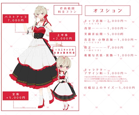 あなたの世界観伝わるSNS用イラスト描きます 返礼品/一枚絵/グッズ/配信サムネ/記念イラスト商用可 イメージ2