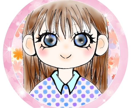 あなただけのアイコン描きます あなた好みのアイコンで個性を出しませんか？ イメージ1