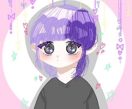 アイコン描きます SNS用、個人用なんでも描きます！ イメージ2