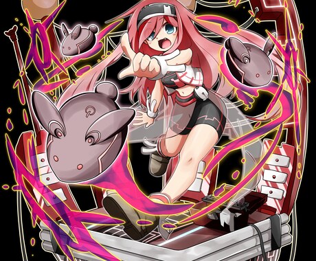 SNS他使用可能なイラスト描きます アイコン・ヘッダー・動画挿入イラストなどご希望の形で対応！ イメージ1