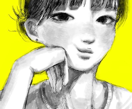 一目見て惹かれるような、魅力的な絵を描きます 雰囲気ある絵作りをするよう心がけています！どんなタイプでも可 イメージ1