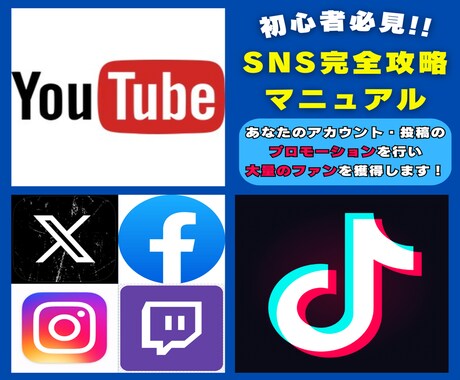 副業を始めたい！SNS収益化への近道教えます 動画投稿やSNS初心者の方、伸び悩んでいる方にオススメ！ イメージ1