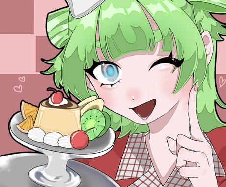 SNSで使いたいアイコン、欲しい1枚絵を描きます 求めるアイコンやイラストを描きます⟡.·*. イメージ1