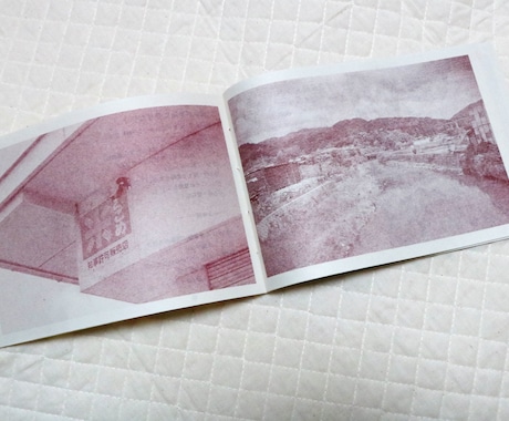 リソグラフ印刷のZINEをまるっとデザインします ポップ・クール・かわいいものから、シンプルで優しげなものまで イメージ2