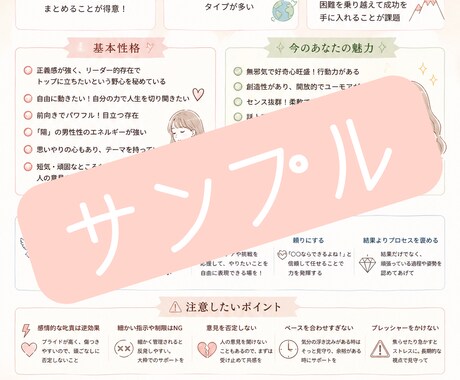 数秘でわかる『あなたの取扱説明書』を作ります 「自分のことちゃんと理解したい」と感じたことはありませんか？ イメージ2