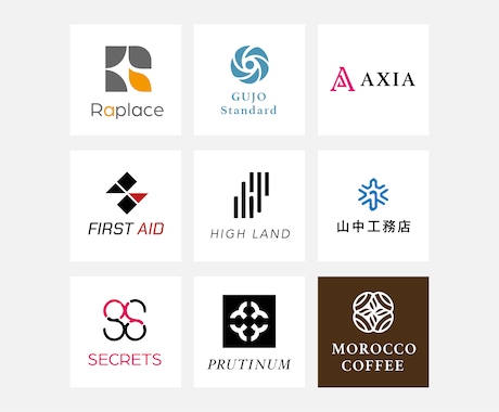 歴20年のデザイナーが本気のロゴマークを作成します ◆店舗、会社、介護、建設業、飲食店、歯科医、IT・AI企業◆ イメージ2