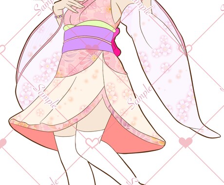 立ち絵を制作いたします お気軽にご相談・ご依頼くださいませ！ イメージ2
