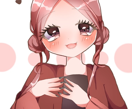 かわいいイラストをお届けします キラキラしたイラストを得意としております! イメージ2