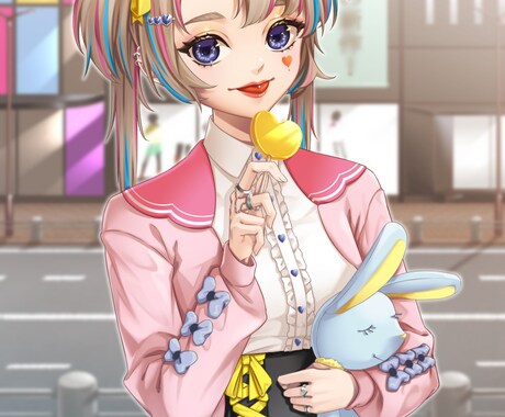 綺麗で可愛いからクールまで描きます アイコン、立ち絵、表紙、動画イラストなど用途に合わせて！ イメージ2