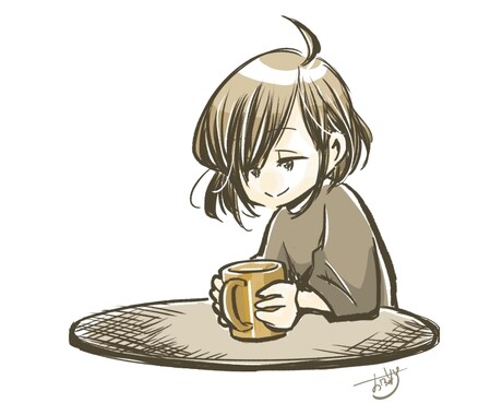 ご自身をキャラクターにしたアイコン作成いたします 顔出しはしたくないけどイラストで雰囲気を出したい方へ イメージ2