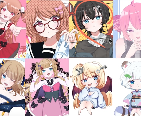 歌みた急ぎの方へ！安く早く描きます イメージ1