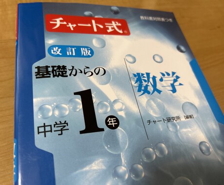 算数・数学を教えます 元中学校数学教員/基礎から発展まで イメージ1