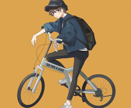背景なしのキャラクター絵を作成します 立ち絵から単色背景のポップなイラストまで イメージ1