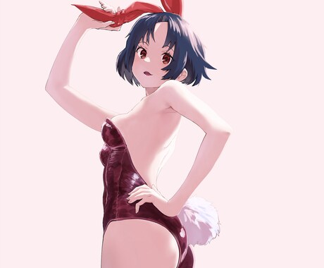 アニメ調のイラスト描きます 商用利用可能のイラストも制作いたします イメージ1