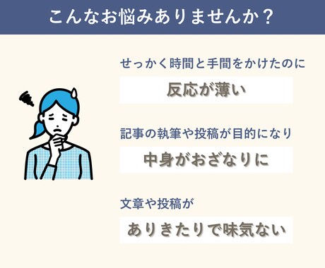 あなたらしさと意図が伝わる図解にします note・ブログ・X・インスタ・スライド・LP画像も対応 イメージ2