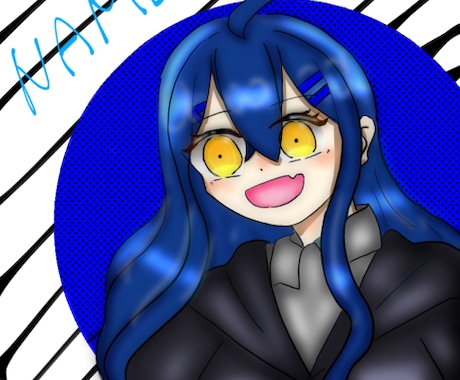 アイコン/ヘッダーお描きします SNSやブログのアイコンにどうぞ！ イメージ2