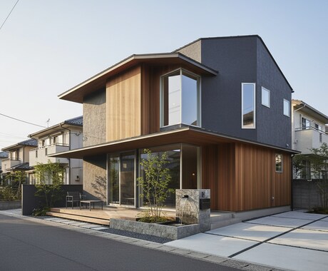 岐阜・名古屋メイン　建築写真の撮影します スタイリッシュに空間の魅力を引き出す イメージ1