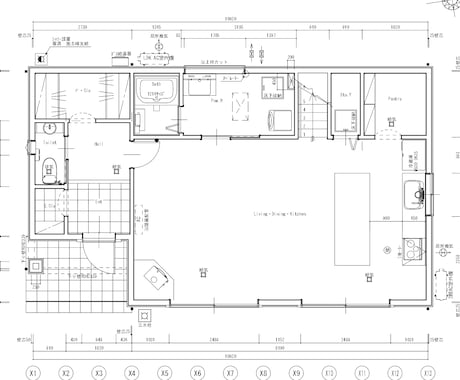 JWCADソフトにて図面トレス作成します 設計事務所に頼むほどでもない仕事を代わりにお受け致します！！ イメージ1