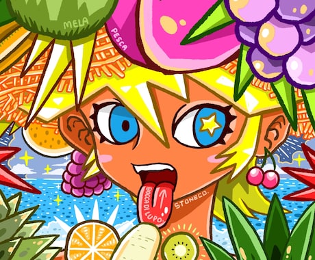 ご希望のイラスト描きます イメージ1
