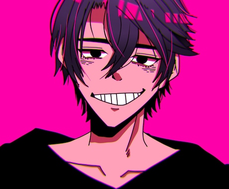 小さくても見やすいハッキリしたアイコン描きます アイコンが小さくても見やすいハッキリした絵柄です！ イメージ2