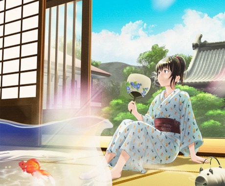 現役アニメーターが背景やコンセプトアート描きます イメージ1