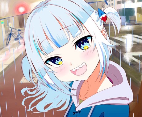 SNSのアイコン用のイラストを描きます 目を引くプロクオリティのアイコンを作成します。 イメージ1