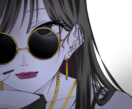 皆様の要望に合わせた一枚絵制作します 人物キャラクター受け付け中！！！ イメージ2