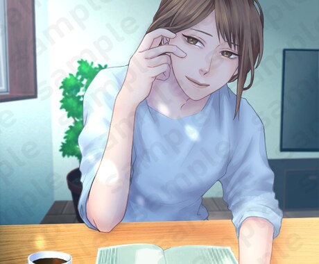イラスト描きます ゲームスチル制作やリクエスト受け付けます イメージ1