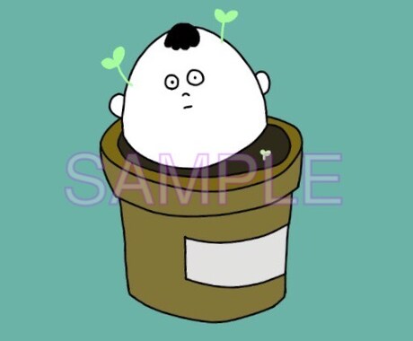 ゆるいイラストが好き！という方、お描きします なるべくご要望にお応えしたいと思います！ イメージ2