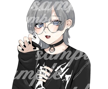 アイコン イラスト 夢絵 描きます 小さい要望も受け入れます！丁寧にかわいく仕上げます！ イメージ1