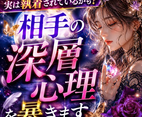 実は執着されているかも　相手の本音を徹底解析します 表には出ない本音と心の奥の感情を丁寧に読み解きます イメージ1