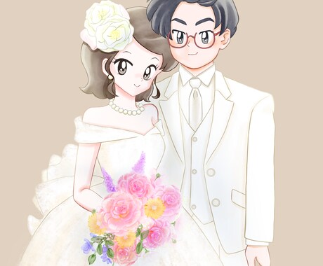 ウェルカムボード用イラスト(文字込み)を作成します イラスト3カット文字込みA2サイズの価格です。 イメージ2
