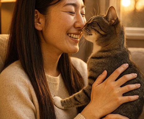 手相×肉球占いでわかるあなたと愛猫のご縁占います 世界にひとつだけのメッセージを、手相と肉球から読み解きます イメージ2