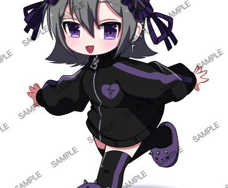 最短1日納品！キャラクターイラストをお描きします 男女問わずオリジナル・版権キャラクター、何でもOK！ イメージ2