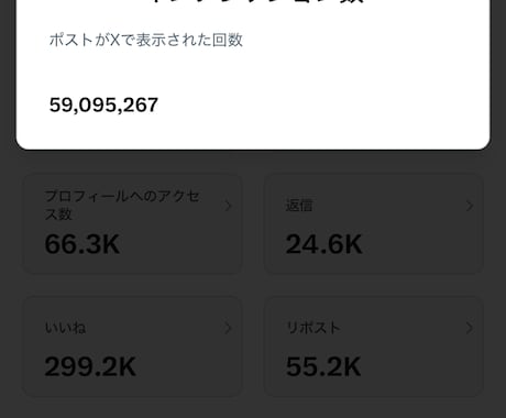 貴方をXで宣伝！1万インプ保証します インプレッション、フォロワーの増加をお手伝いします。 イメージ2