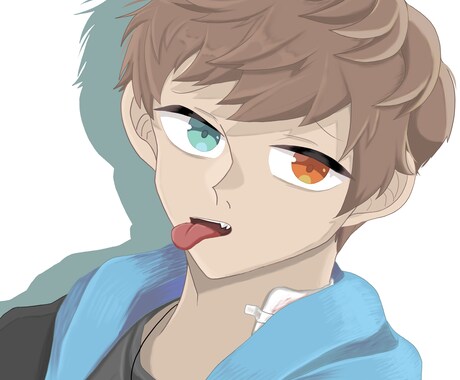 二次創作、オリジナルイラストを描きます イメージ1