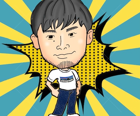 ご自身のアイコン作成します ポップな似顔絵で、アイコン作成しませんか？ イメージ1