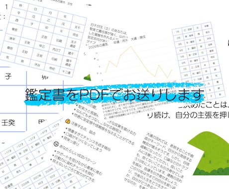 心の整理・運勢アドバイスします タロット＋四柱推命ハイブリッド鑑定【恋愛・仕事・人生の迷い】 イメージ2