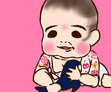 似顔絵のアイコンをお描きします SNSのアイコンなどにオススメです！ イメージ1