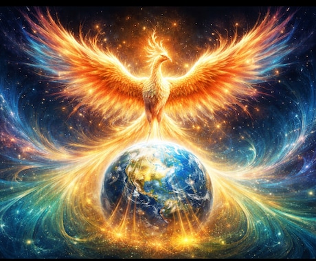 アースフェニックスエッセンス♡伝授いたします ！シャスタ水の伝言ヒーリング☆アメノミナカヌシ様も選べます イメージ1